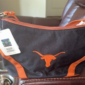 Texas Longhorns Black and Orange Shoulder Bag